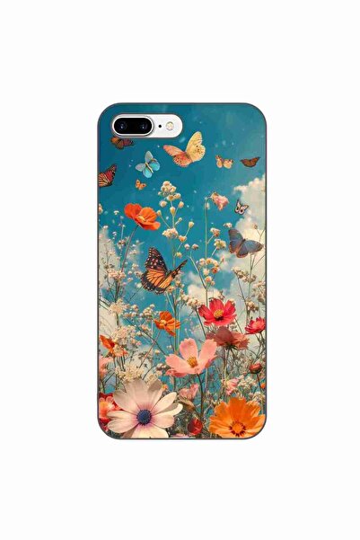 OEM Case compatible with Apple iPhone 7 Plus, 8 Plus Silicone Gel Tpu Pattern...