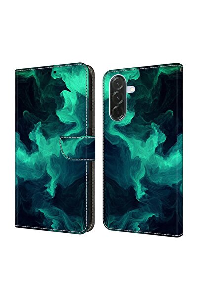sscase Colored Drawing Θήκη Πορτοφόλι Smoke (Samsung Galaxy A57 5G)
