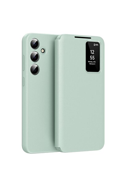 sscase Smart View Window Θήκη Βιβλίο Mint Green (Samsung Galaxy S25 FE 5G)