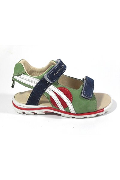 Lui Shoes Детски сандали, CERCHI 3S82, Lui Shoes, 100% естествена кожа, зелен