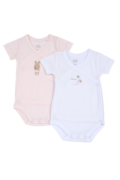 Chicco Kız Bebek 2li Kısa Kollu Body Set