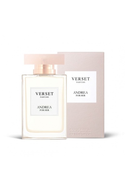 Verset Parfums Andrea Eau de Parfum for Women, 100 ml, Verset