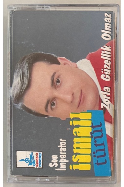 RAKS MÜZİK YAPIM İsmail Türüt Forced Beauty Does Not Exist Cassette