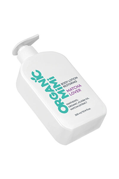 ORGANİC MİMİ Loțiune de corp reparatoare Matcha Lover 300 ml
