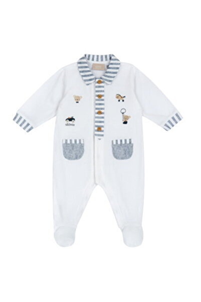 Chicco Kız Bebek Önden Açılan Tulum
