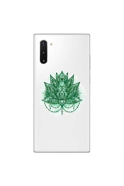 Other Samsung Note 10 Plus Witch leaf Transparent Silicone TPU Θήκη