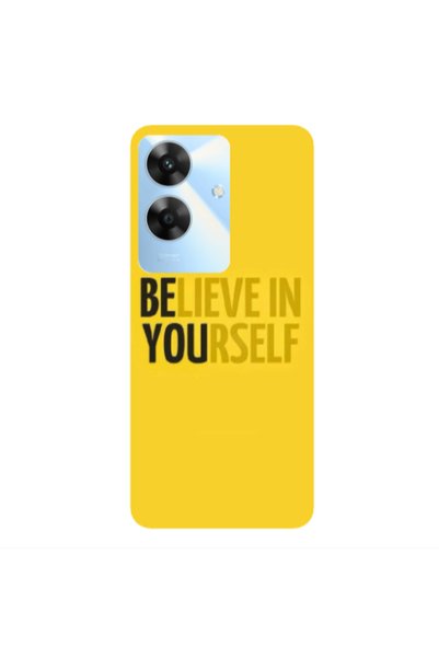 Other Realme Note 60 Belive in Yourself Transparent Silicone TPU Θήκη