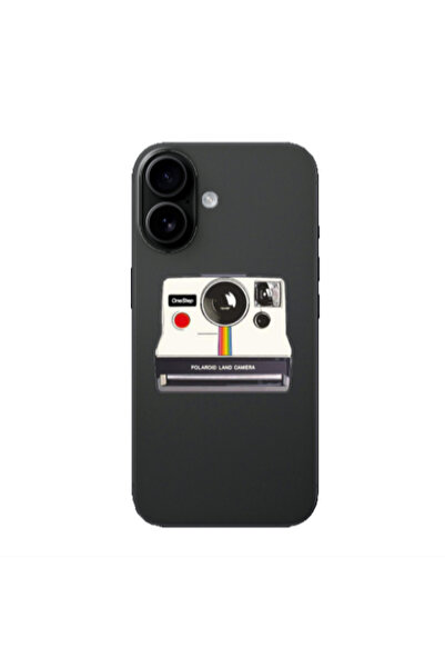 Other Apple Iphone 16 Polaroid land camera Transparent Silicone TPU Θήκη