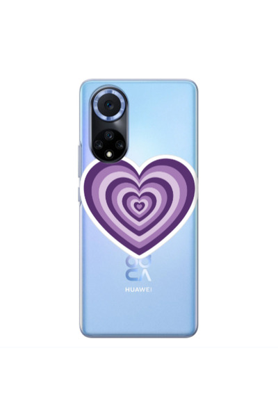 Other Huawei Nova 9 My Heart Is Yours 2 Transparent Silicone TPU Θήκη