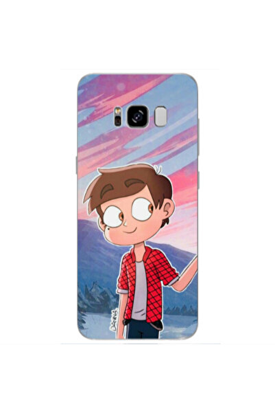 Other Samsung S8 Plus Valentines 1 Transparent Silicone TPU Θήκη