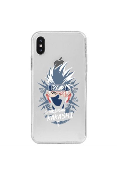 Other Apple iPhone X Anime Mangoo Transparent Silicone TPU Θήκη