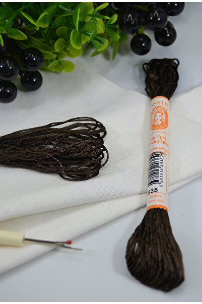 Enstitü İplik Hand Embroidery Silk, Laundry Silk, Rayon, Shiny Silk Texture, ...