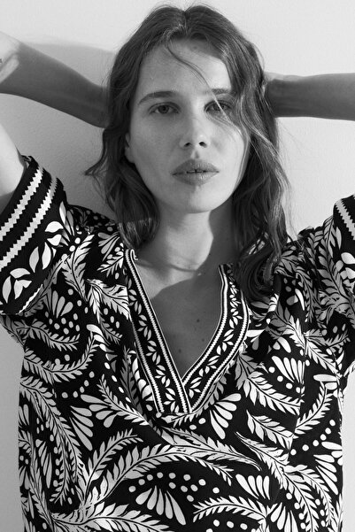 H&M Viskoz Tunik Elbise