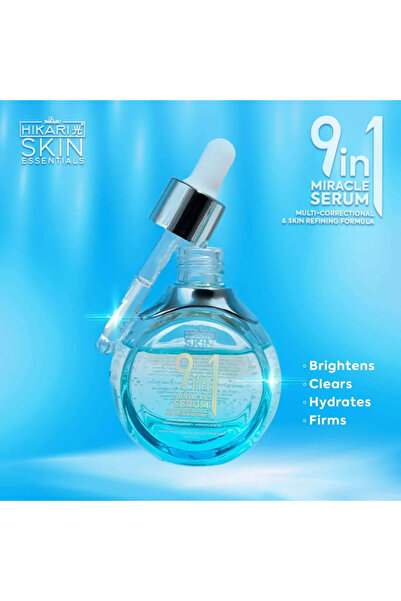 Hikari Skin Essentials 9-in-1 Miracle Serum 30 ml