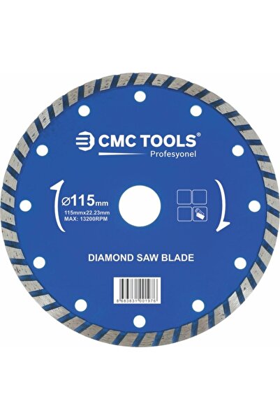 CMC Tools CMC 115*22 MM TURBO ELMAS TESTERE