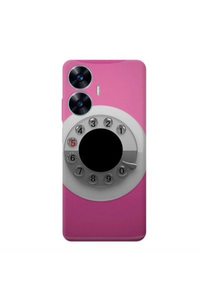 Other Realme C55 Old phone Transparent Silicone TPU Θήκη