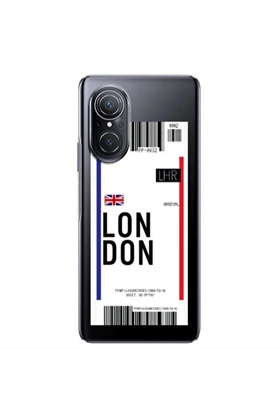 Other Huawei Nova 9 SE London Arrival Transparent Silicone TPU Θήκη