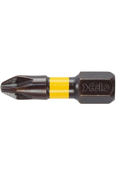 Other Bit Impact profil Pozidrive, Felo, C6.3, PZ2, 25mm
