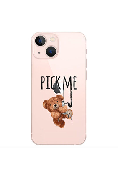Other Apple iPhone 13 Mini Pick me Transparent Silicone TPU Θήκη