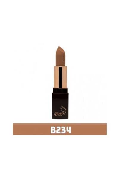 Beauty Belle - أحمر شفاه مات طويل الأمد B234 بني 3.8 جرام