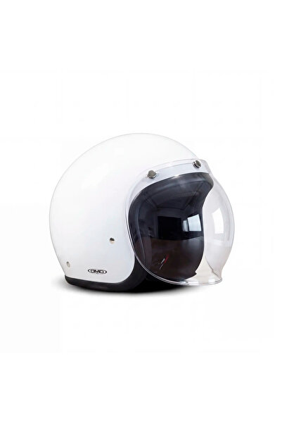 Dmd Vintage Bubble Visor Clear Vizör