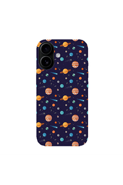 Other Apple Iphone 16 plus Planets Transparent Silicone TPU Θήκη