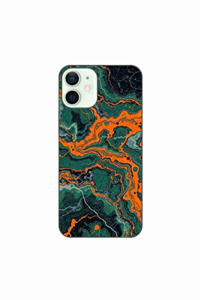 OEM Husa compatibila cu Apple iPhone 12 Mini Silicon Gel Tpu Model Soft Jade ...