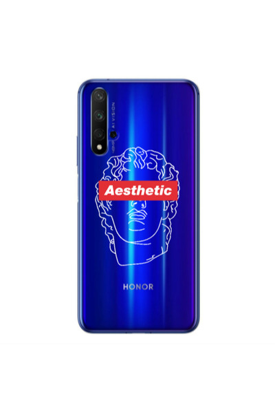 Other Huawei Nova 5 T Aesthetic Transparent Silicone TPU Θήκη