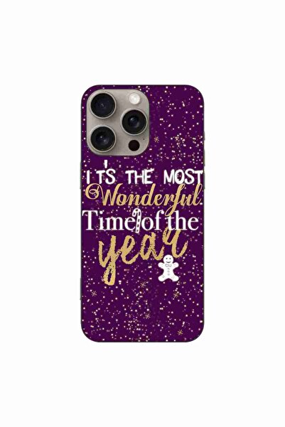 OEM Husa compatibila cu Apple iPhone 16 Pro Max Silicon Gel Tpu Model Craciun...