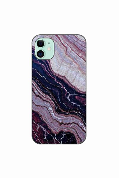 OEM Case compatible with Apple iPhone 11 Silicone Gel Tpu Model Amethyst Sand...