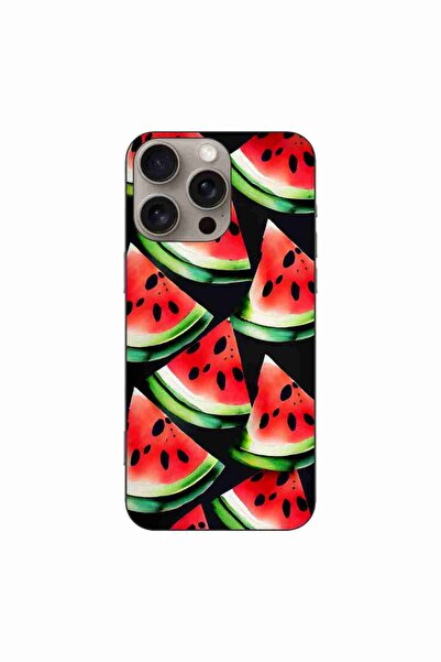 OEM Husa compatibila cu Apple iPhone 16 Pro Max Silicon Gel Tpu Model Waterme...
