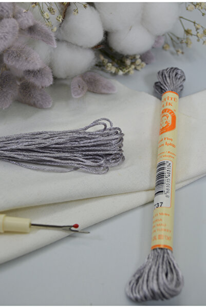 Enstitü İplik Hand Embroidery Silk, Laundry Silk, Rayon, Shiny Silk Texture, ...