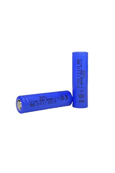 Dorasan 3.7V Li-ion 14500 AA - 800 mAh 3C Şarjlı Pil