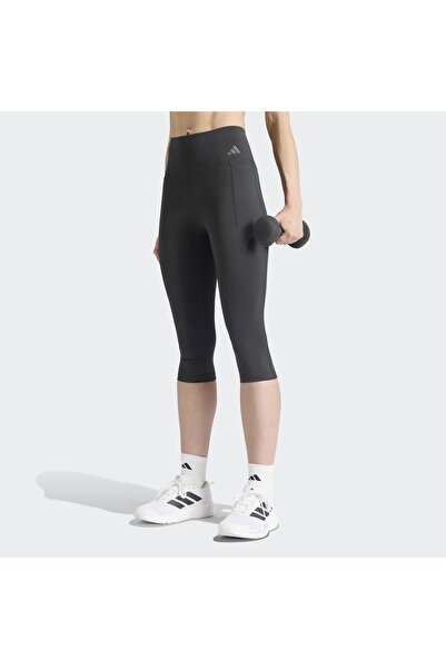 adidas Opt Con Capri L Kadın Spor Tayt KV4333