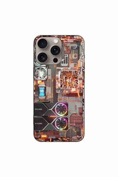 OEM Husa compatibila cu Apple iPhone 16 Pro Max Silicon Gel Tpu Model Motherb...