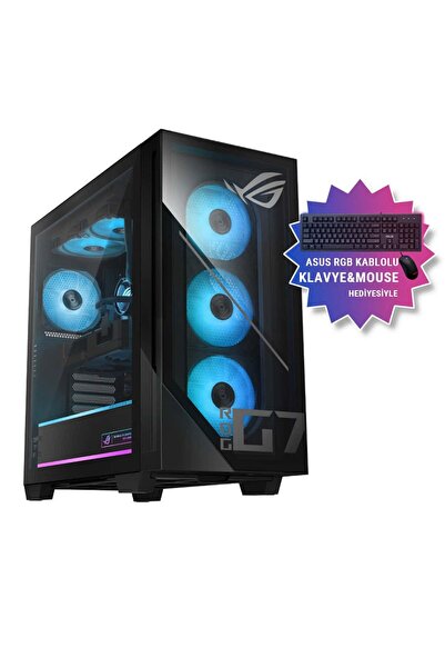ASUS ROG GM700TZ-R9800X1020 AMD Ryzen 7-9800X3D 16GB DDR5 1TB SSD Radeon RX 9...