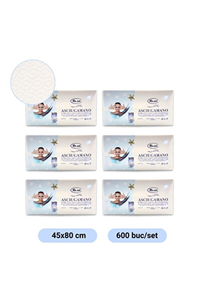 OEM Set of cosmetic towels Ro.iaL, 45x80cm, 600 pcs