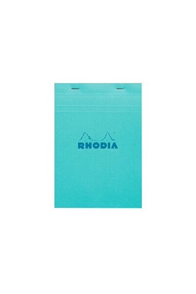 Rhodia Notepad A5, stapled, 80 pages, No.16, Basic, color