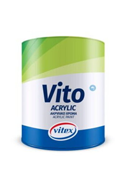 Vitex Baza de colorare medie B2 Vito Acrylic, 960ml