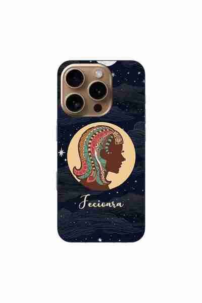 OEM Husa compatibila cu Apple iPhone 16 Pro Silicon Gel Tpu Model Horoscop Fe...
