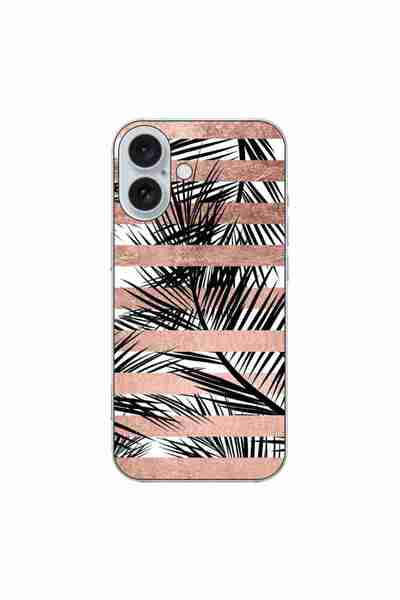 OEM Husa compatibila cu Apple iPhone 16 Silicon Gel Tpu Model Glimmering Noir