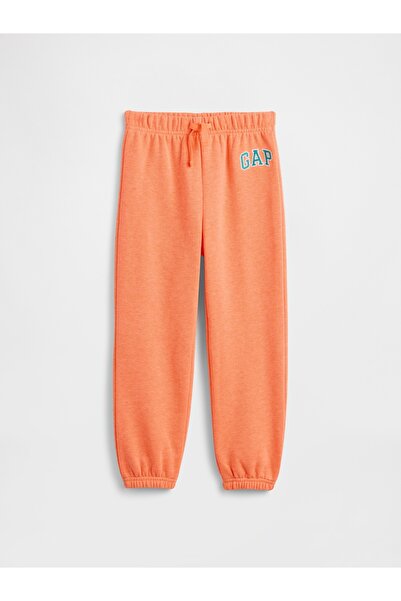 GAP Erkek Bebek Turuncu BabyGap Rahat Logo Pull-On Joggerlar
