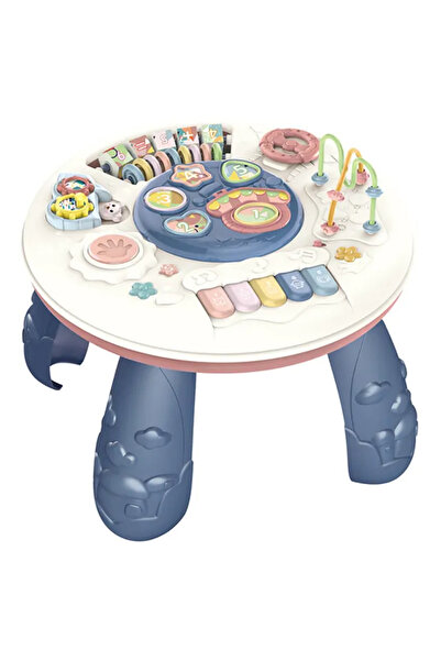 Leno Musical Entertaining Activity Learning Table Infant Baby Toys Birthday Gift