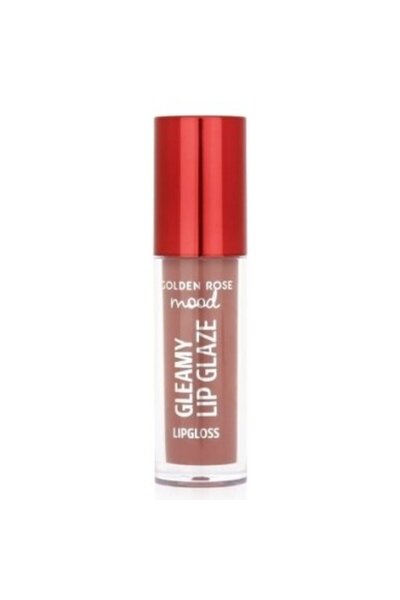 Golden Rose MOOD GLEAMY LIP GLAZE LIPGLOSS 201 NUDE KISS 4.7ML