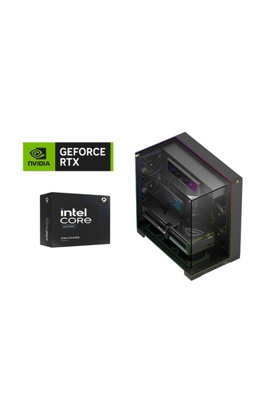 Other كمبيوتر ألعاب بمعالج Intel Ultra 9، لوحة أم ASUS Z890، بطاقة رسومات RTX...