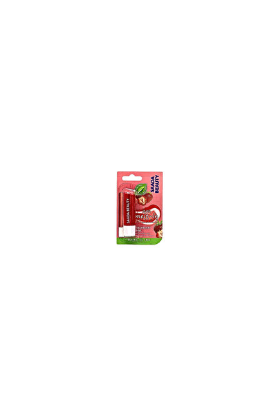 MABY Happys Beauty Strawberry Glossy Lip Care Moisturizer 4.8g