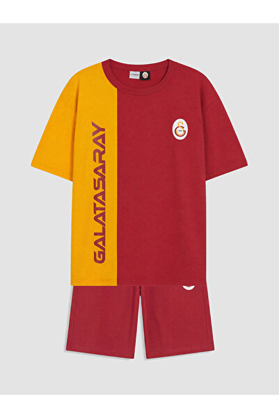 LC Waikiki Esvab • Modern & Distinctive Licensed Printed Boys' Shorts Set