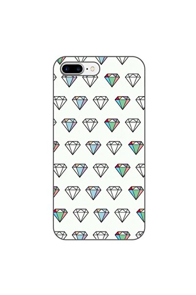 OEM Калъф, съвместим с Apple iPhone 7 Plus, 8 Plus, силиконов гел TPU модел, ...