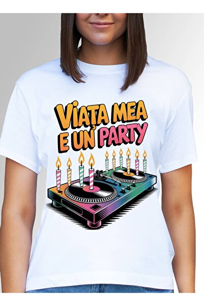 XPLODE Tricou Viața mea e un party