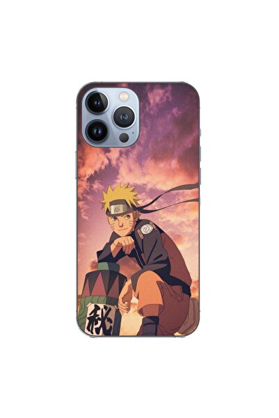 OEM Husa compatibila cu Apple iPhone 13 Pro Max Silicon Gel Tpu Model Naruto ...
